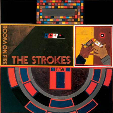 The Strokes – Room On Fire (blue)